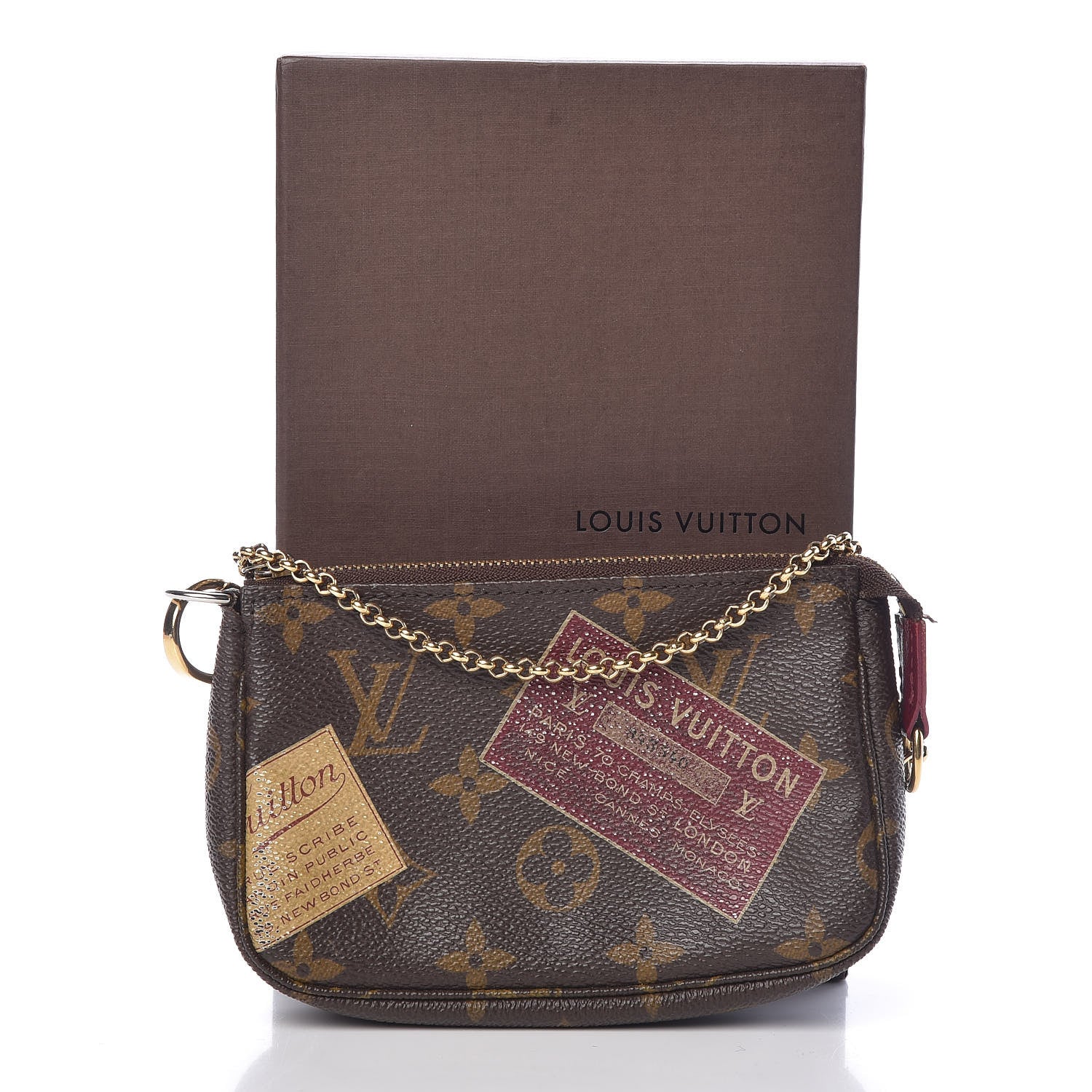 Louis Vuitton Monogram Trunks and Bags Mini Pochette 13 of 13