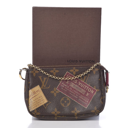 Louis Vuitton Monogram Trunks and Bags Mini Pochette 13 of 13