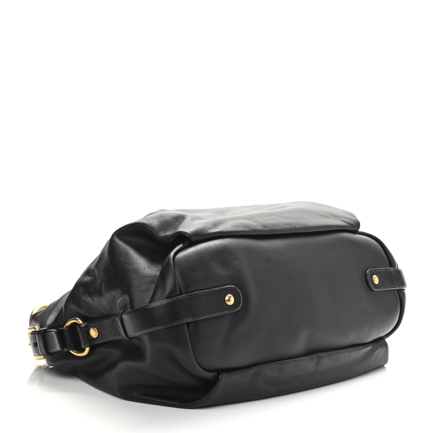 Prada Vitello Daino Hobo Inchiostro 3 of 8
