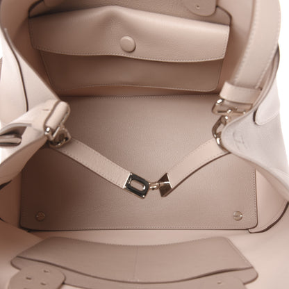 Christian Dior Supple Grained Calfskin Large Open Bar Tote Rose Poudre 6 of 11