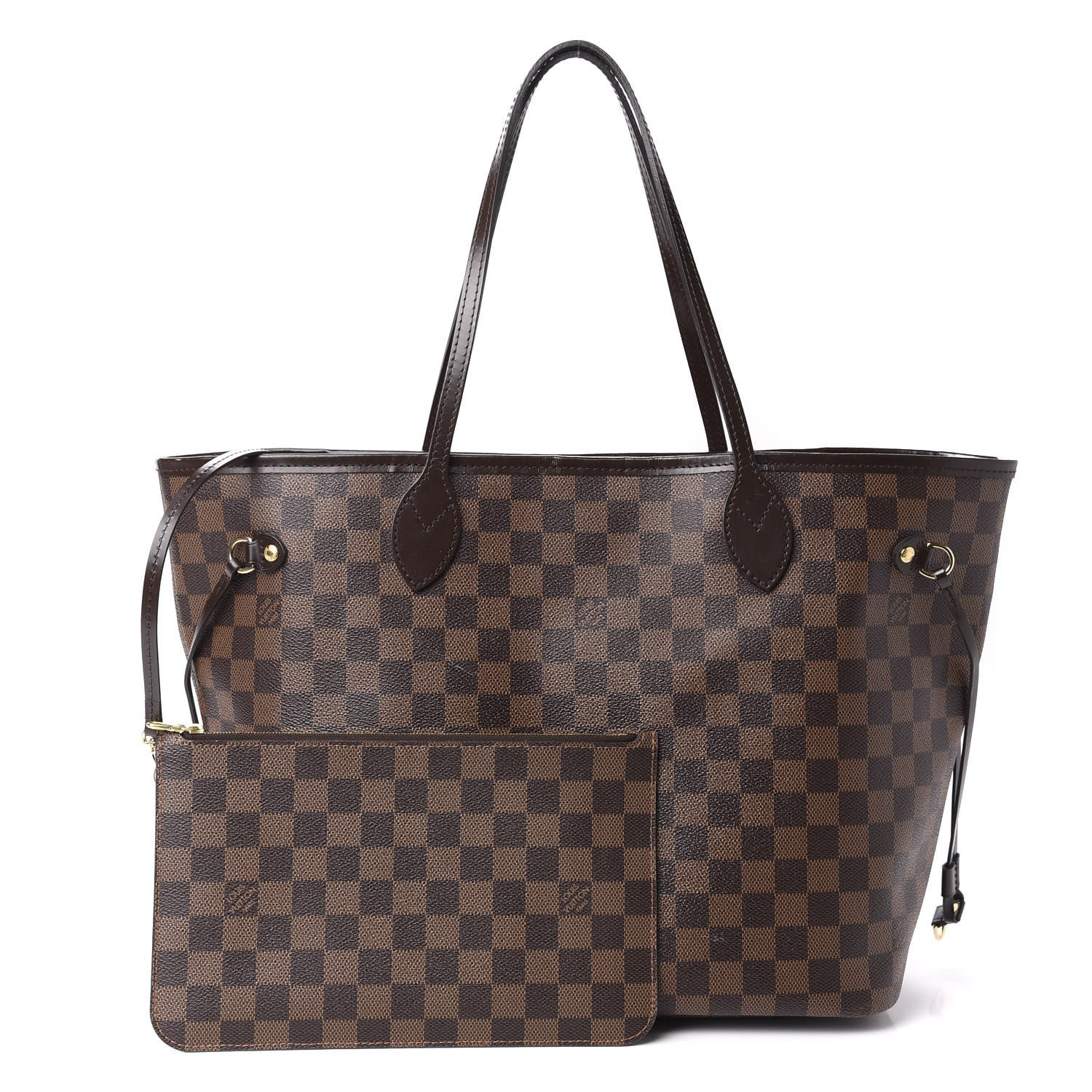 Louis Vuitton Damier Ebene Neo Neverfull MM 1 of 11