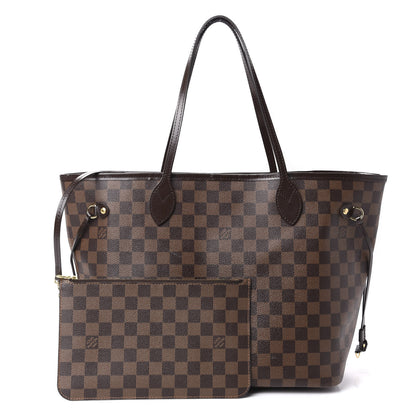 Louis Vuitton Damier Ebene Neo Neverfull MM 1 of 11