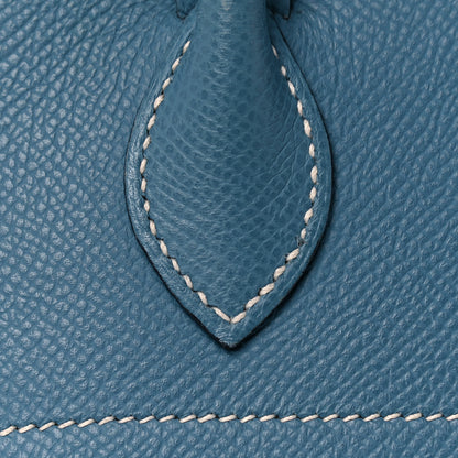Hermes Epsom Bolide 27 Blue Jean 22 of 25