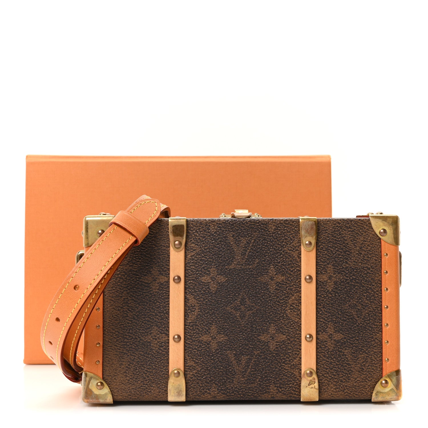 Louis Vuitton Monogram Dust Marque Trunk Wallet 10 of 10
