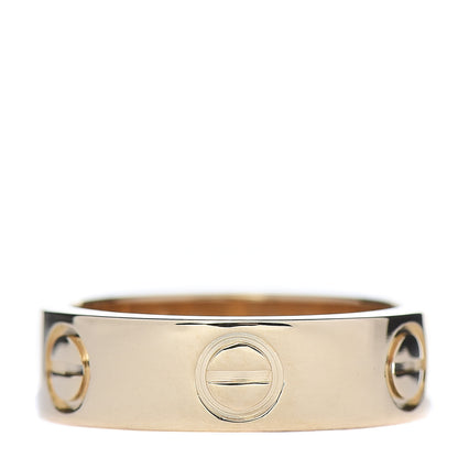 Cartier 18K Yellow Gold 5.5mm LOVE Ring 48 4.5 1 of 5
