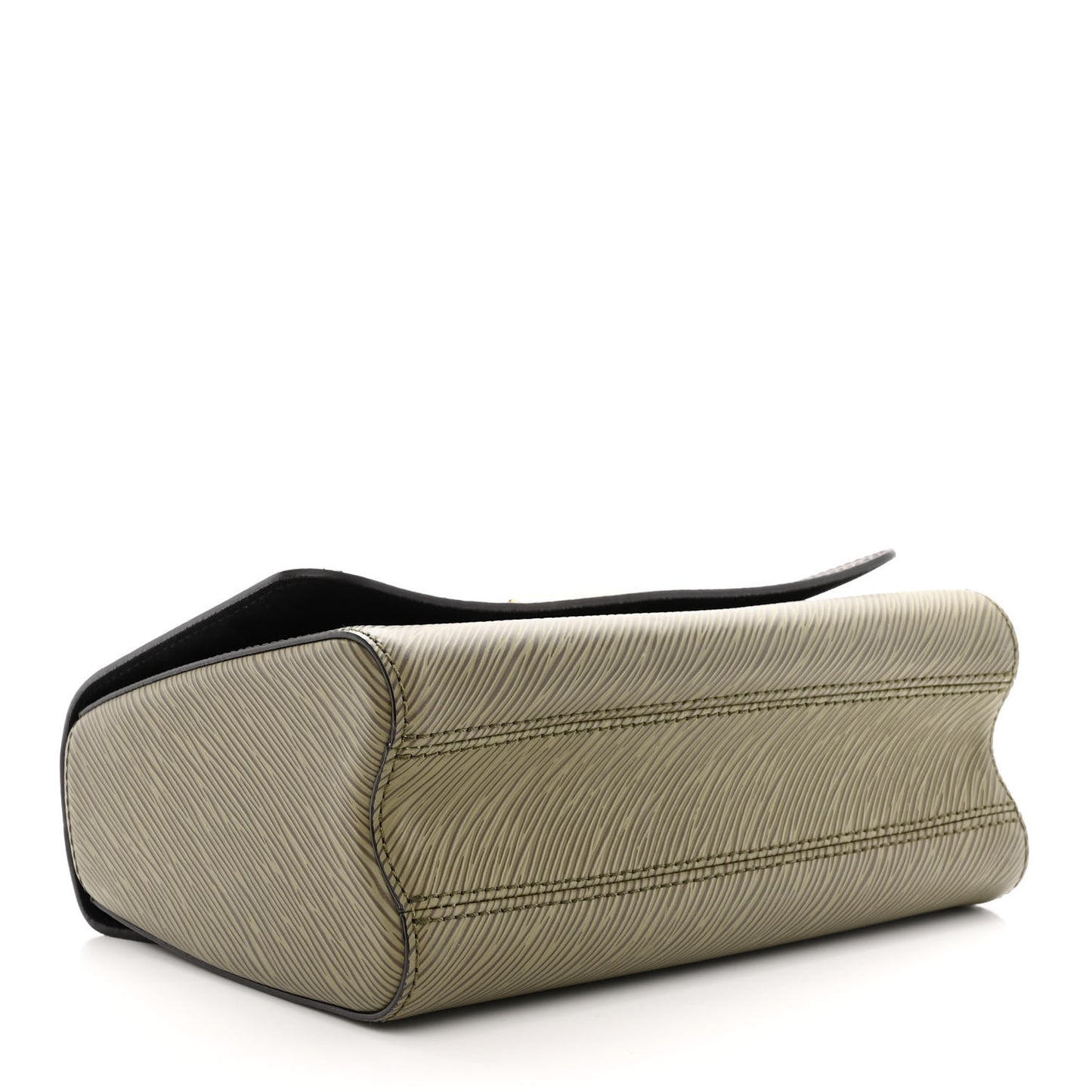Epi Monogram Kabuki Twist Shoulder Bag MM Green