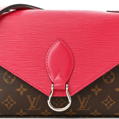 Louis Vuitton Monogram Epi Saint Michel Freesia 7 of 9