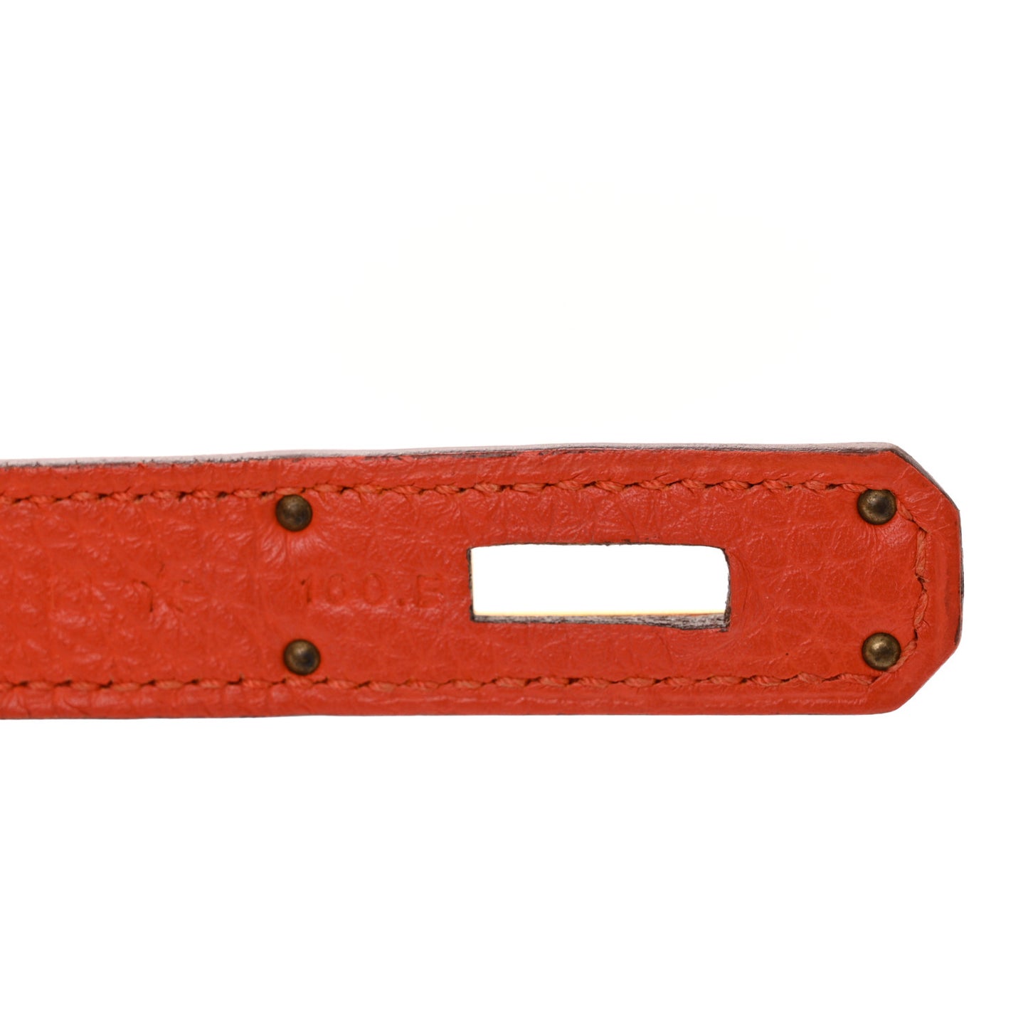 Togo Birkin 35 Capucine