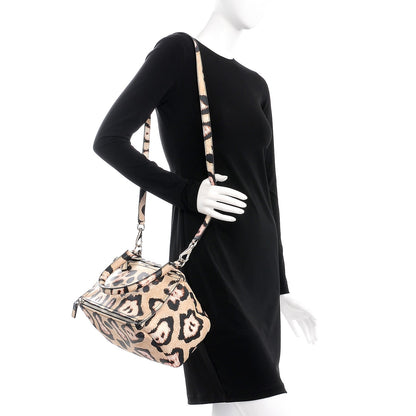 Givenchy Calfskin Jaguar Print Small Pandora Multicolor 2 of 8