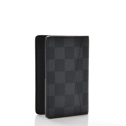 Louis Vuitton Damier Graphite Pocket Organizer NM 3 of 7