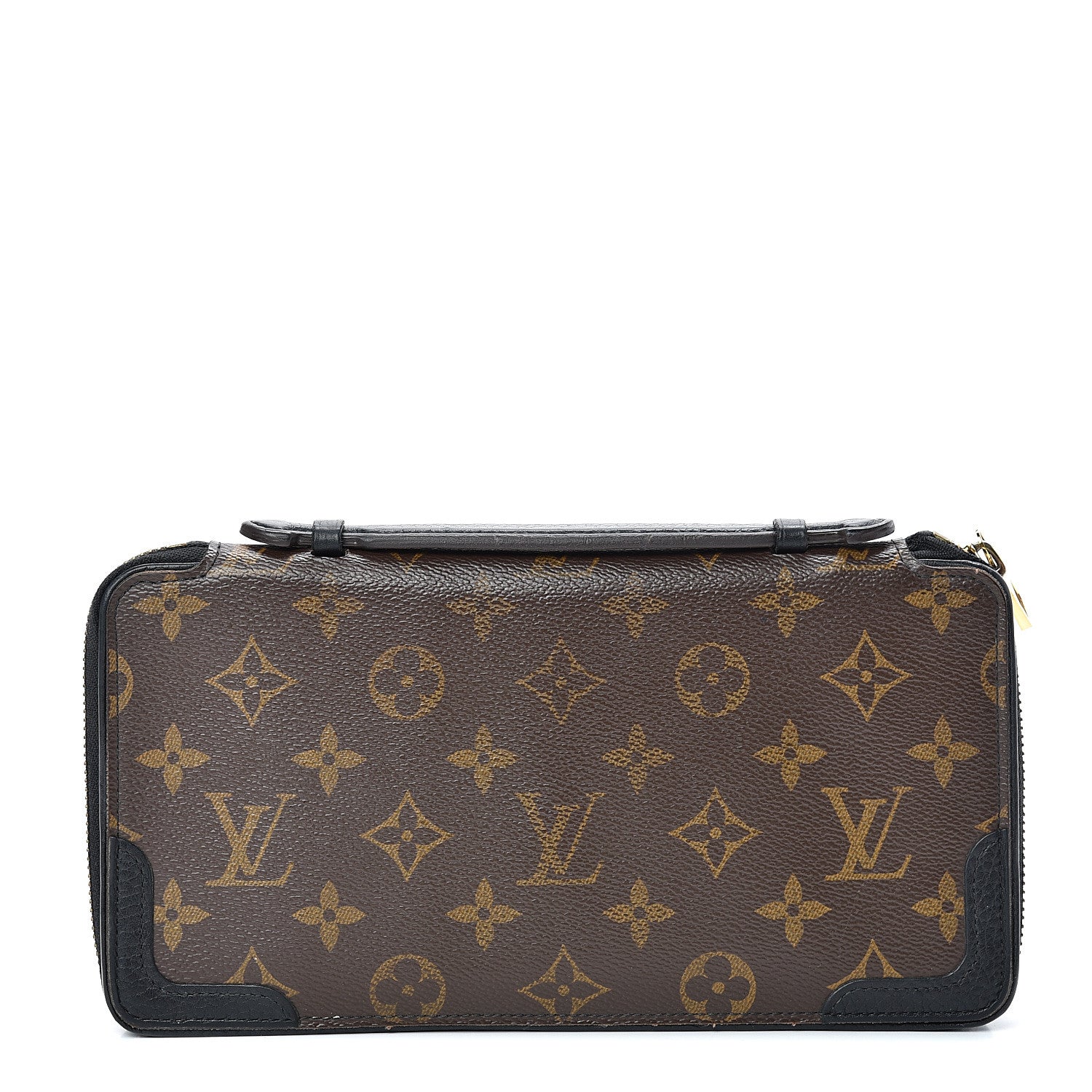 Louis Vuitton Monogram Daily Organizer Black 1 of 12