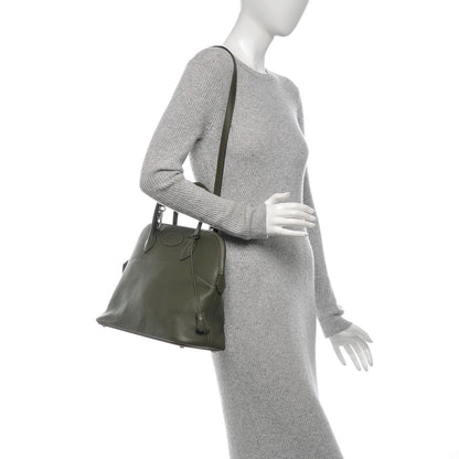 Hermes Taurillon Clemence Bolide 35 Vert Olive 2 of 6