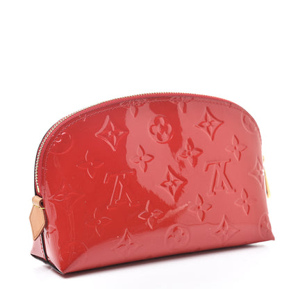 Louis Vuitton Vernis Cosmetic Pouch Cherry 3 of 7