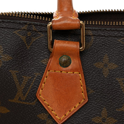 Louis Vuitton Monogram Speedy 25 9 of 13