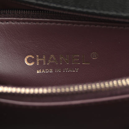 Chanel Caviar Quilted Small Coco Chain Handle Flap Black 6 of 11