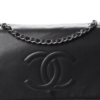 Chanel Caviar Large Timeless CC Flap Black 10 of 10