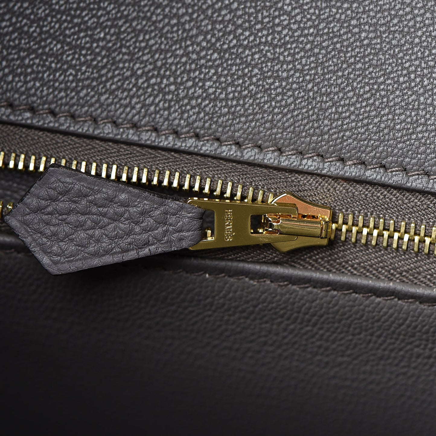 Togo Birkin 35 Etain