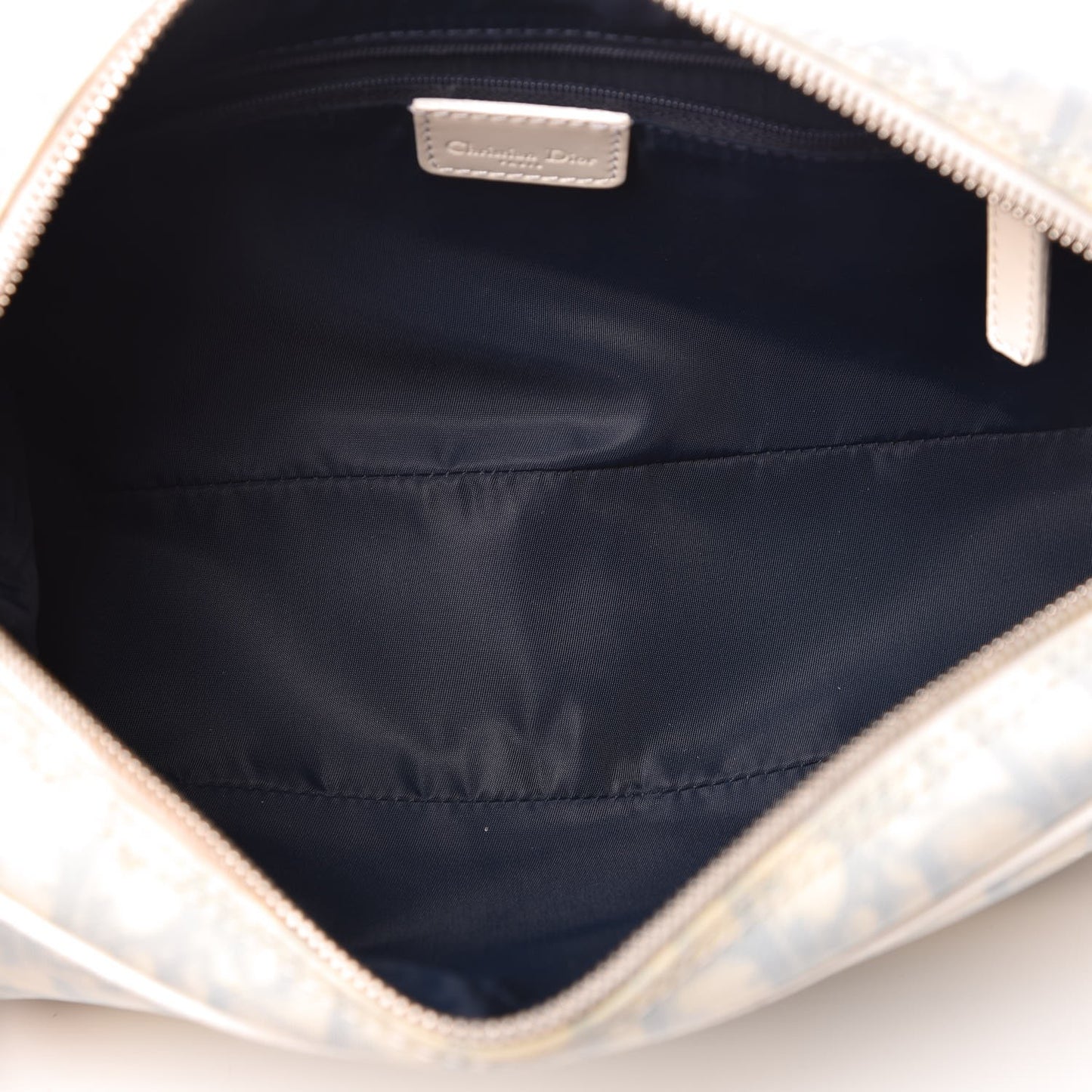 Monogram Girly Messenger Bag Blue