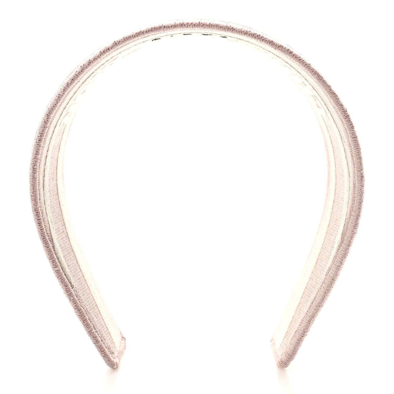 Christian Dior Oblique Headband Rose Des Vents 4 of 4