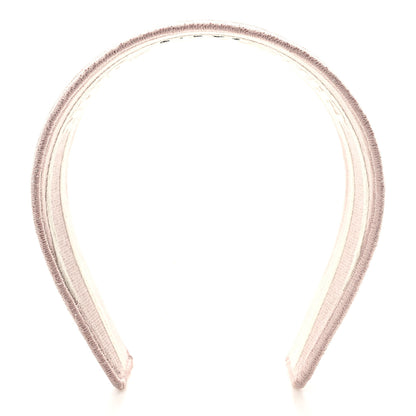 Christian Dior Oblique Headband Rose Des Vents 4 of 4