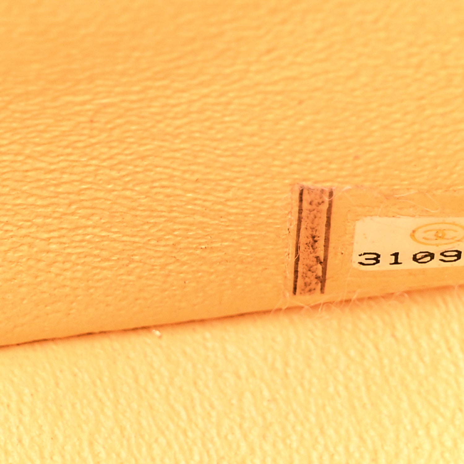 Chanel Lambskin Quilted Mini Rectangular Flap Pink Yellow 7 of 11