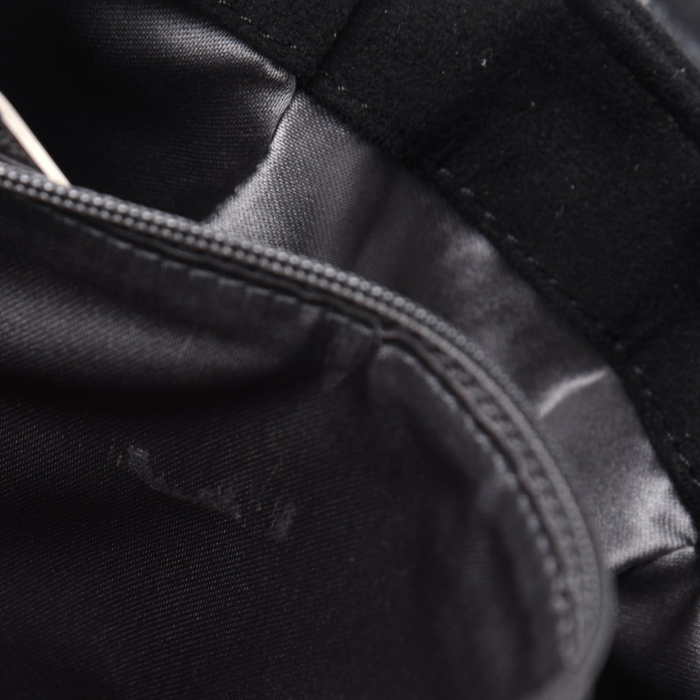 Microsuede Quilted Rodeo Drive Hobo Black
