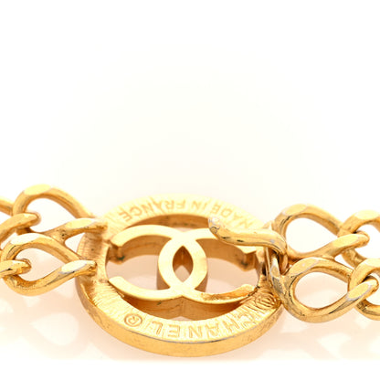 Chanel Metal Chain CC Belt  Gold 3 of 3