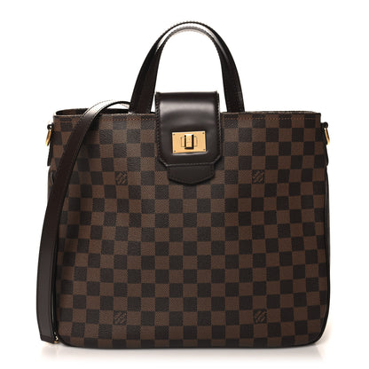 Louis Vuitton Damier Ebene Cabas Rosebery 1 of 9