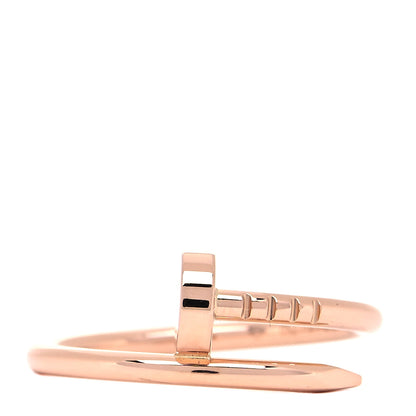 Cartier 18K Yellow Gold Small Juste Un Clou Ring 51 5.75 1 of 5