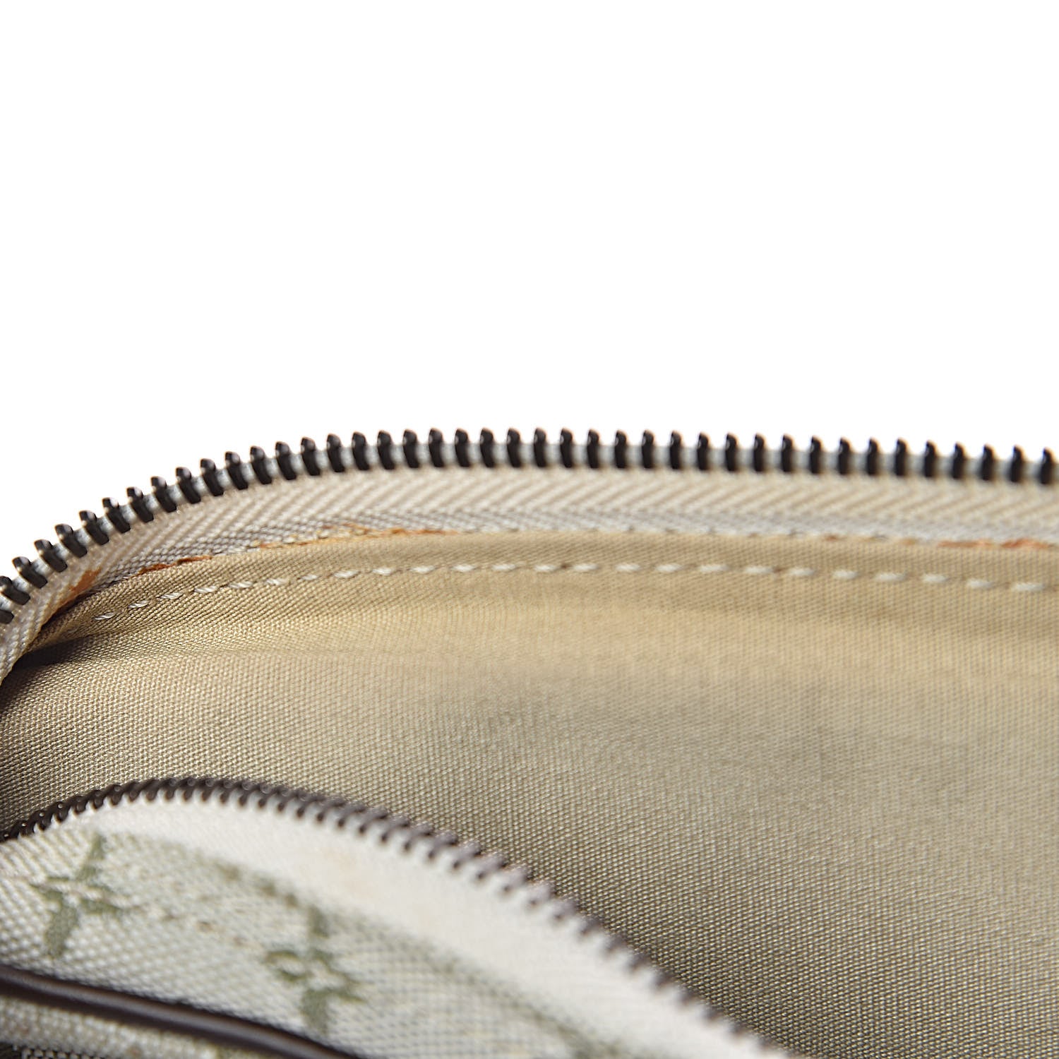 Louis Vuitton Mini Monogram Conte de Fees Mushroom Pochette Kaki 9 of 12