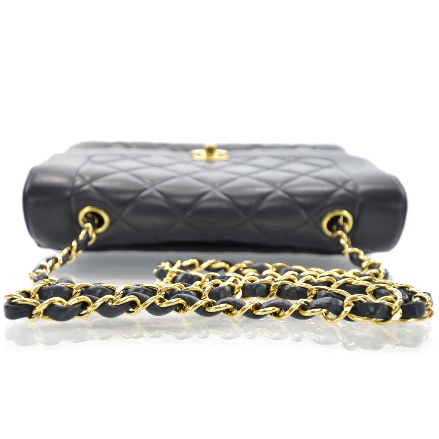Chanel Lambskin Medium Flap Black 6 of 12