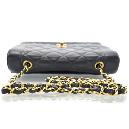 Chanel Lambskin Medium Flap Black 6 of 12