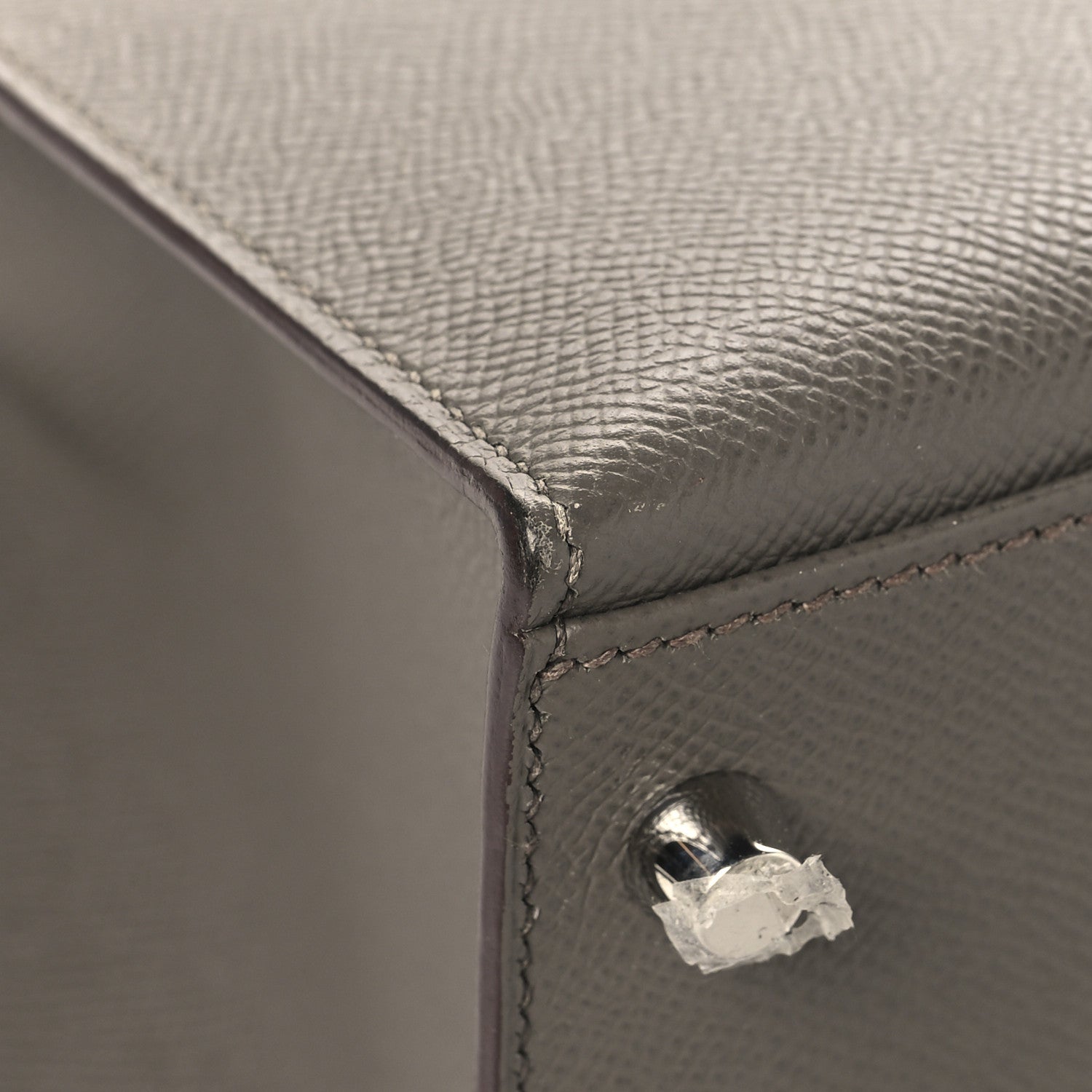Hermes Epsom Kelly Sellier 35 Etain 11 of 16
