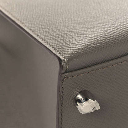Hermes Epsom Kelly Sellier 35 Etain 11 of 16