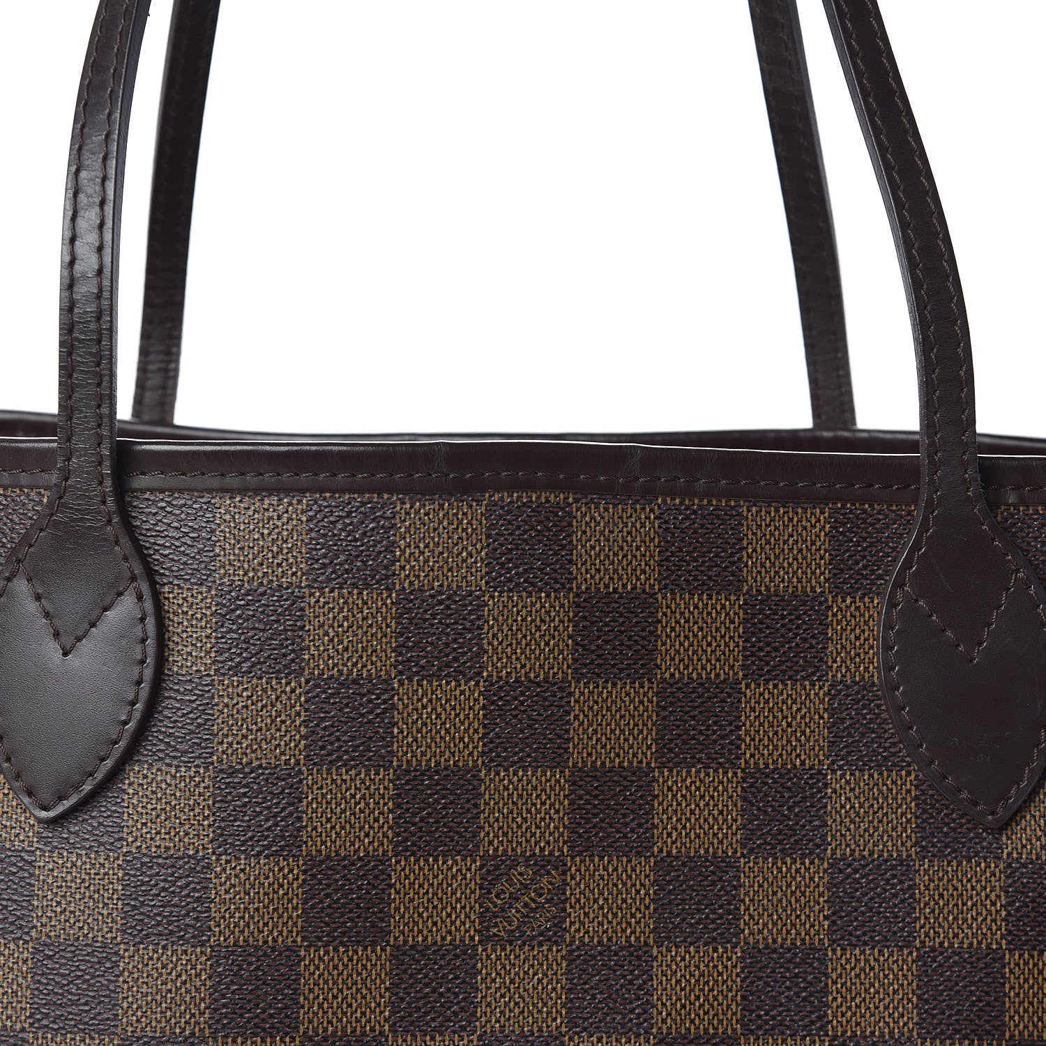 Louis Vuitton Damier Ebene Neverfull MM 8 of 11