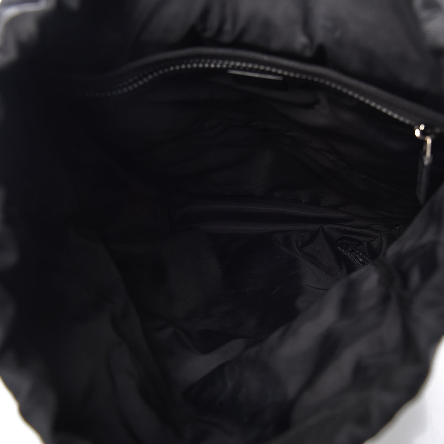 Gucci Techno Canvas Web L'Aveugle Par Amour Embroidered Double Buckle Backpack Black 5 of 12