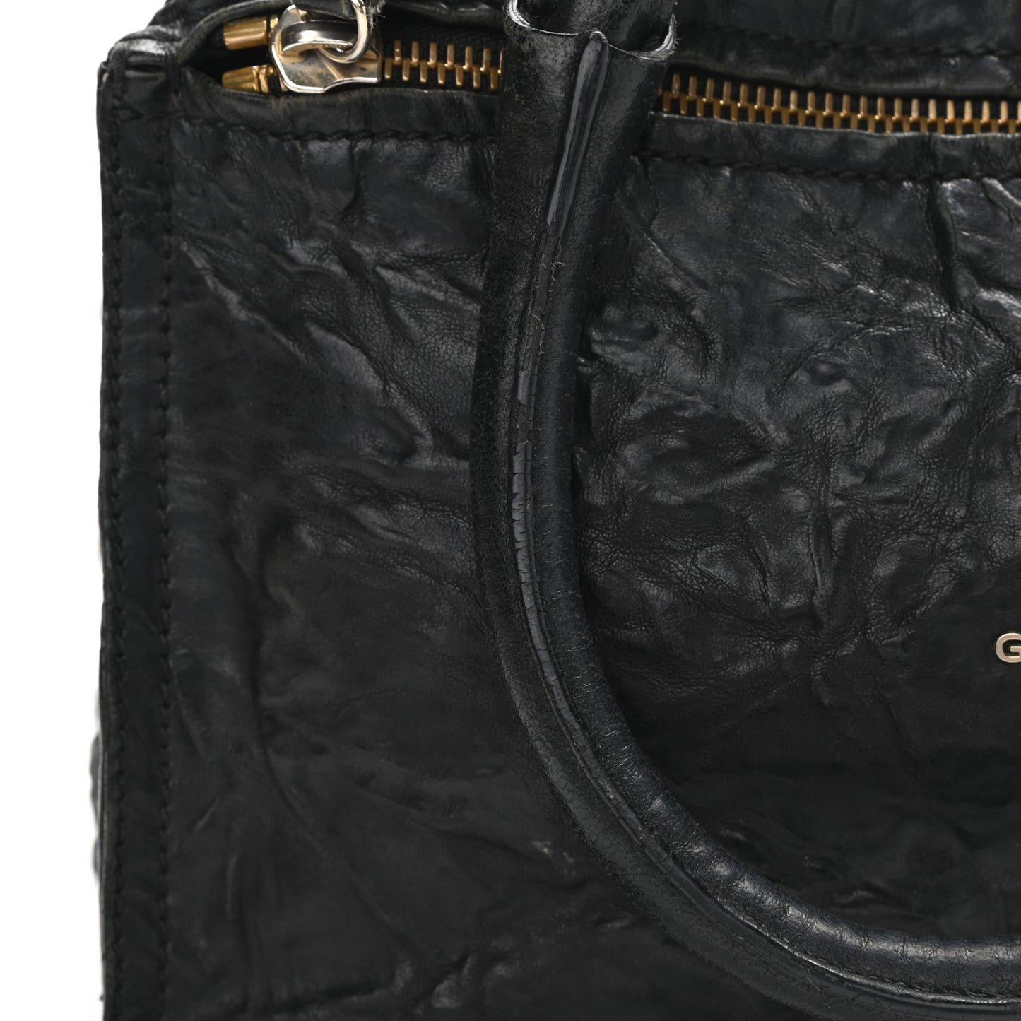 Tumbled Sheepskin Medium Pandora Black