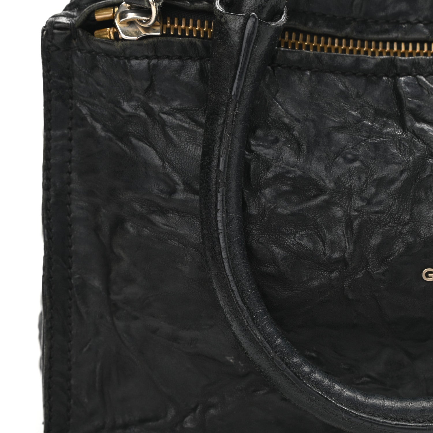 Givenchy Tumbled Sheepskin Medium Pandora Black 15 of 15