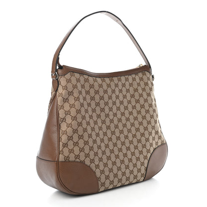 Gucci Soft GG Monogram Large Margaux Hobo Brown 3 of 7