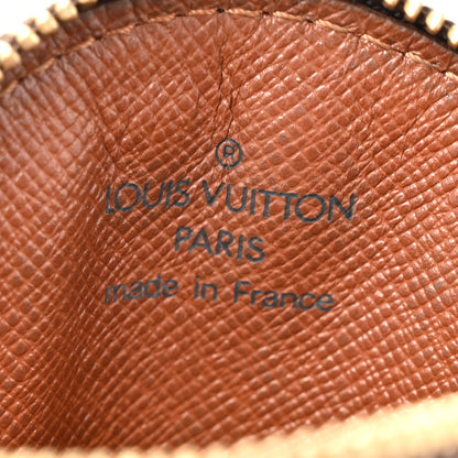 Louis Vuitton Monogram Round Coin Purse 6 of 8