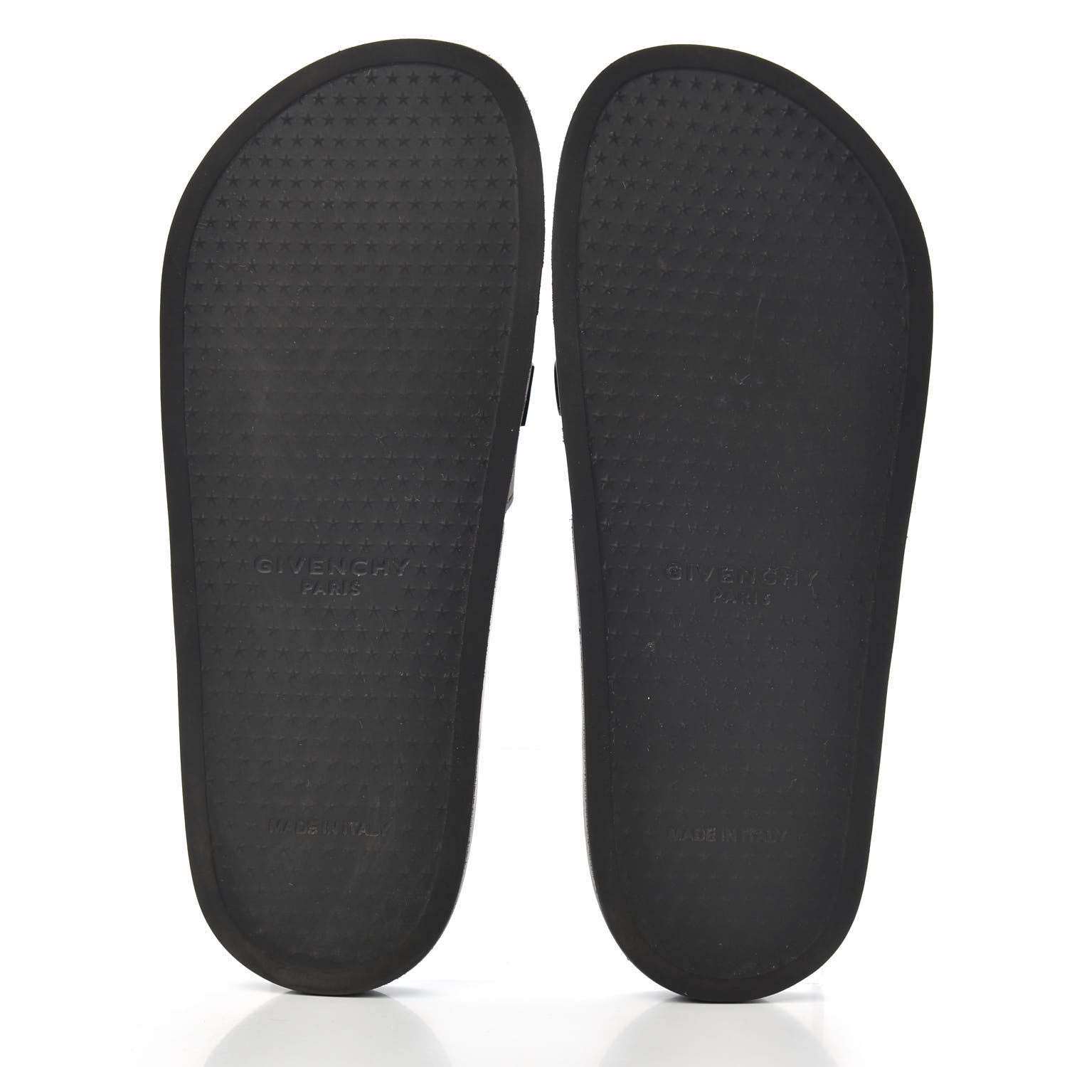 Givenchy Rubber Logo Pool Slide Sandals 39 Black 6 of 10