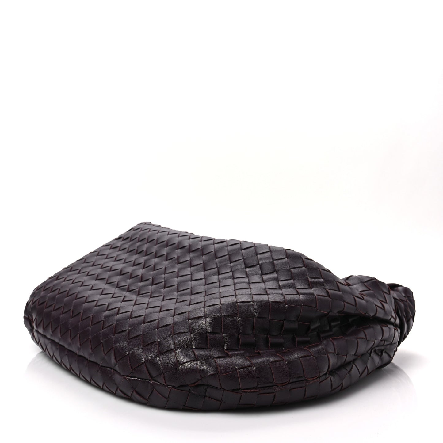 Nappa Intrecciato Medium Jodie Grape