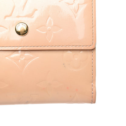 Louis Vuitton Vernis Elise Wallet Marshmallow 7 of 12