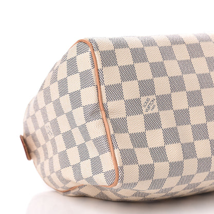 Louis Vuitton Damier Azur Speedy 25 5 of 15