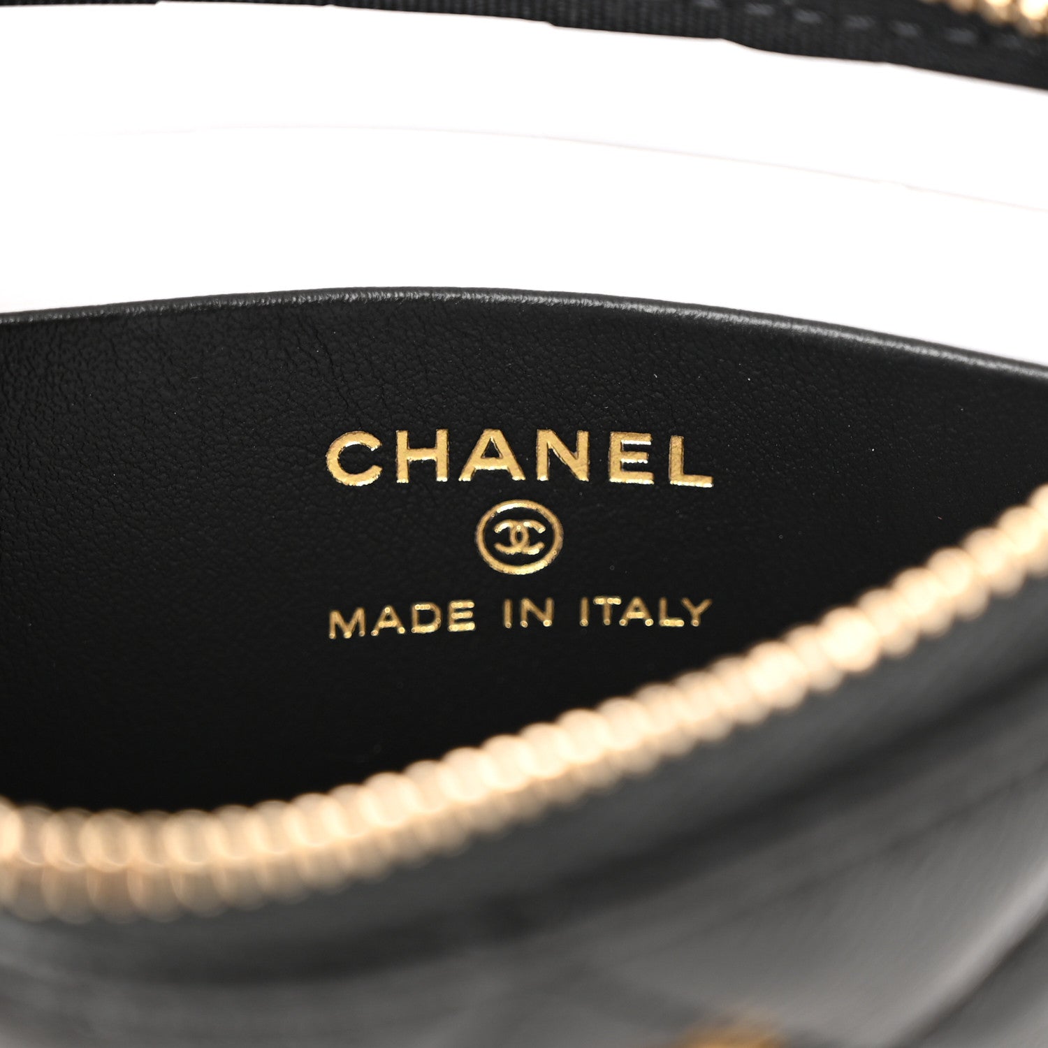 Chanel Shiny Crumbled Lambskin Quilted Round Small CC Hobo Black 6 of 11