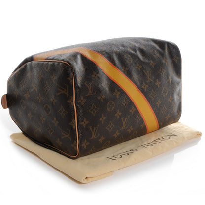 Louis Vuitton Monogram My LV Heritage Speedy 30 Orange Yellow 5 of 9