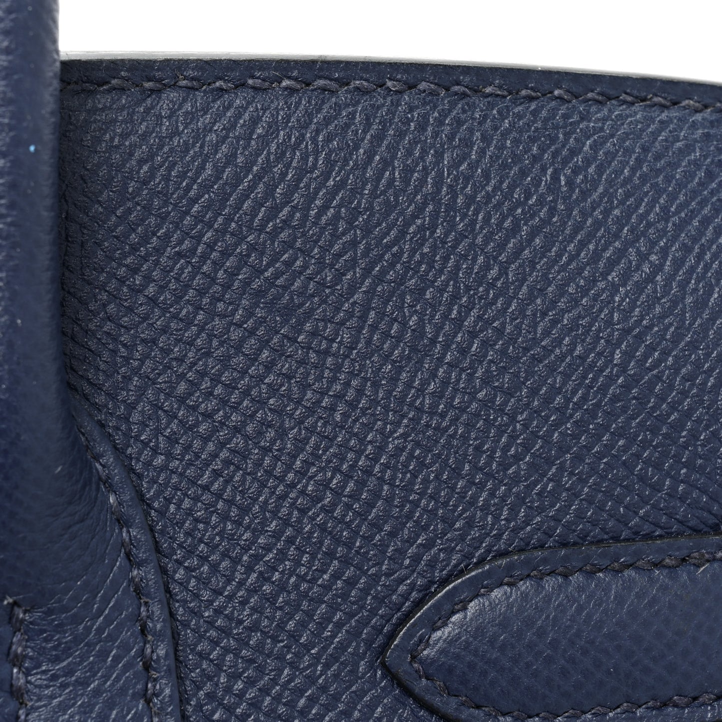 Epsom BIRKIN 30 Bleu Saphir