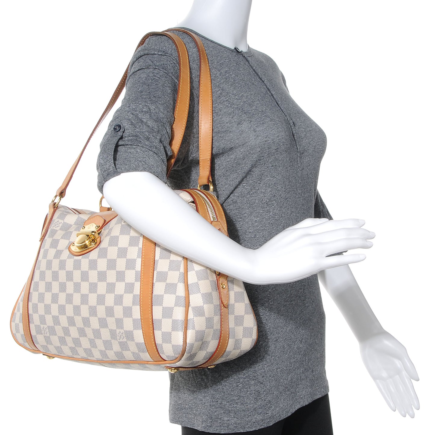 Damier Azur Stresa PM