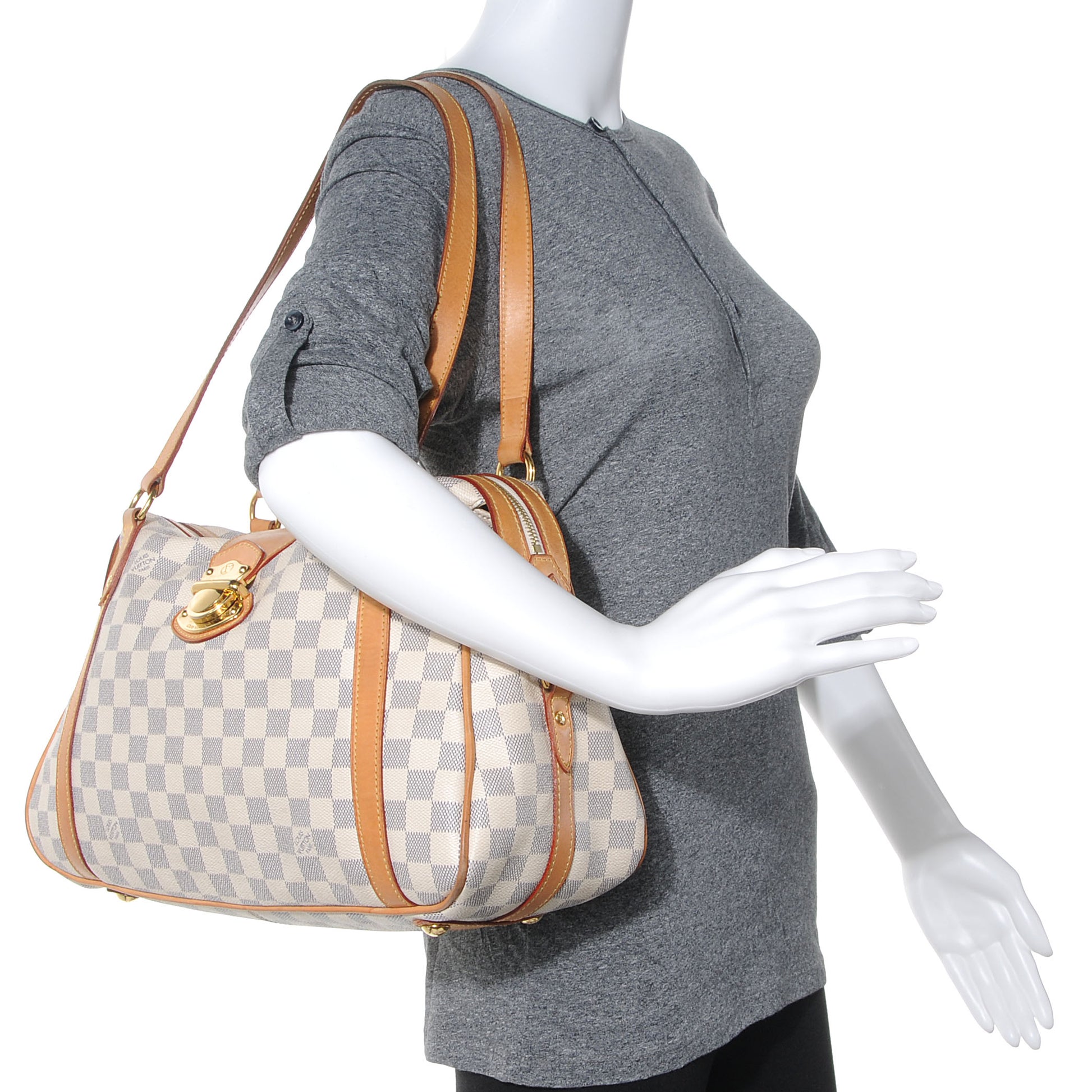 Louis Vuitton Damier Azur Stresa PM 2 of 7
