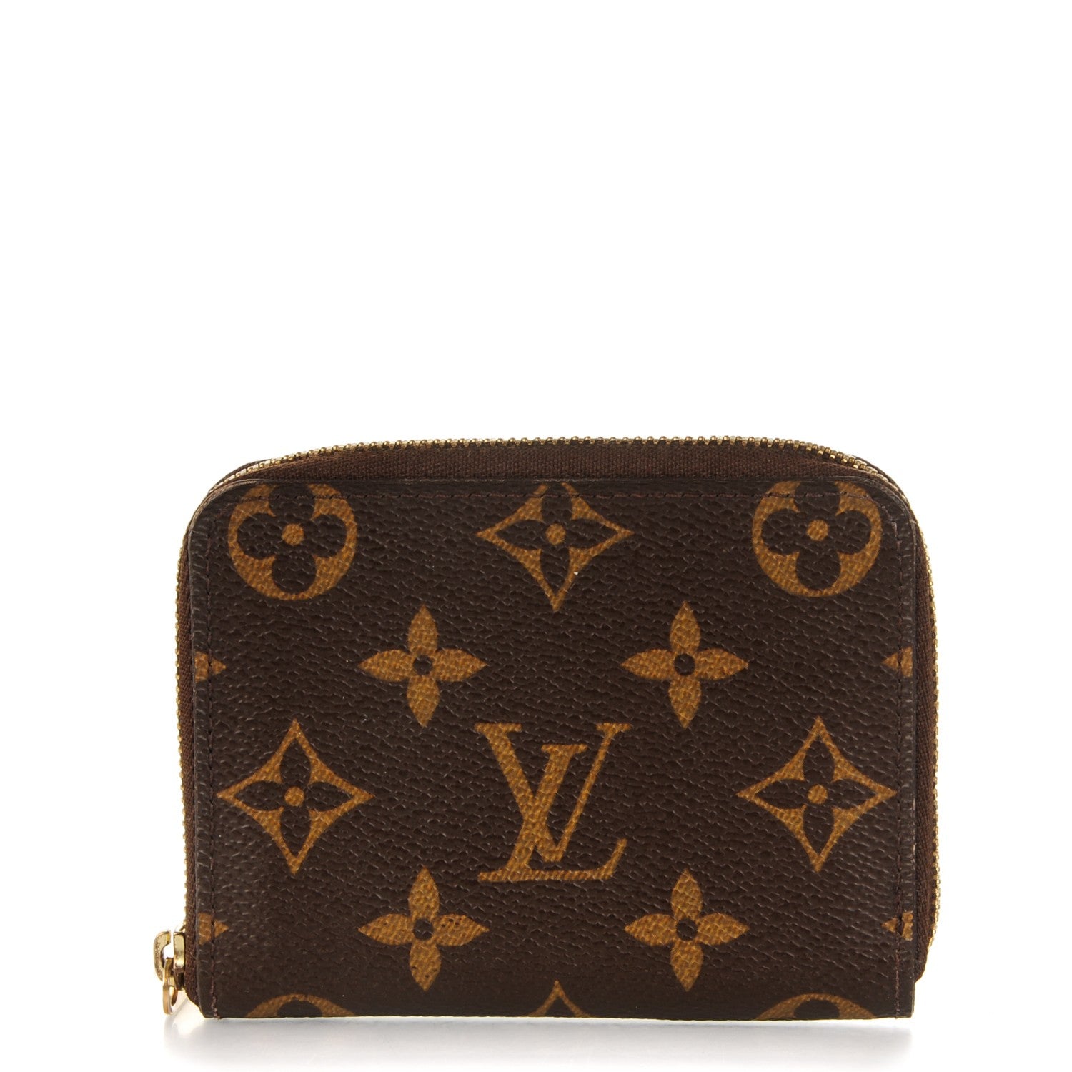 Louis Vuitton Monogram Zippy Coin Purse 1 of 7
